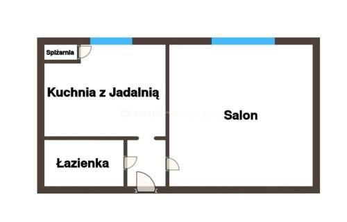 Mieszkanie z potencjałem w Chwałowicach