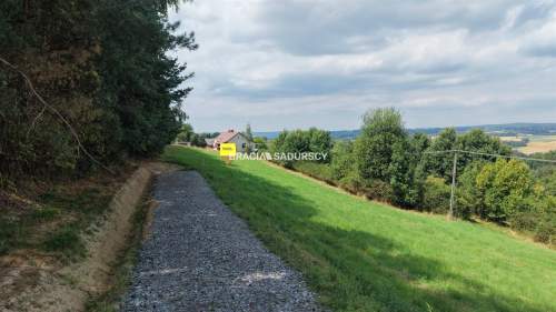 Działka budowlana na sprzedaż, 4898 m2, Łąkta Górna