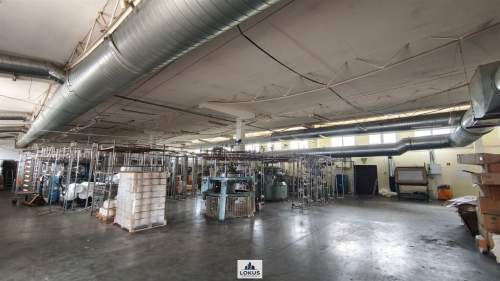 Hala na magazyn lub produkcję z biurem 600 m2
