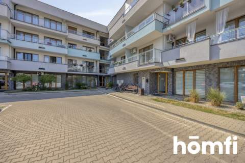 Monitorowane osiedle duży balkon