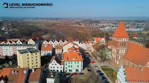 Mieszkanie plus działki w Pasłęku