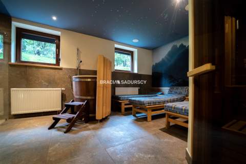Apartament Kościelisko z własną strefą SPA