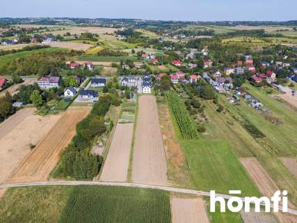 Zielonki duża działka z pozwoleniem na budowę domu