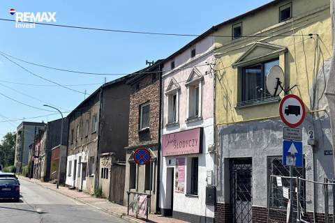 50% kamienicy 2 lokale centrum Zawiercia