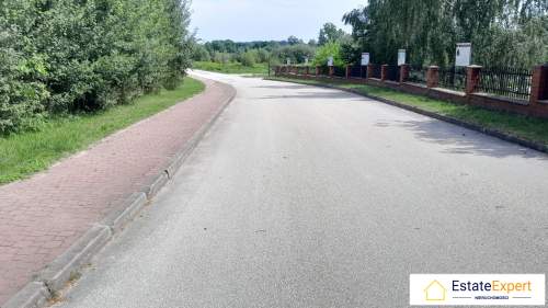 WYMARZONE MIEJSCE NA DOM DZIAŁKA BUDOWLANA W PIERZCHNICY