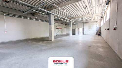 Atrakcyjna hala 312 m2 z biurem i placem Olsztyn