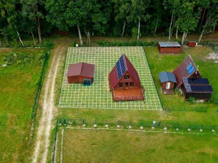 Domek nad jeziorem Łętowskim 57 m Działka 800 m 