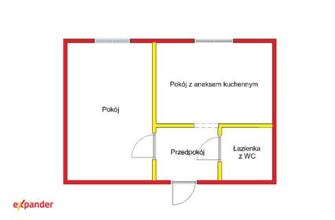 ul. Sokolska 56 - Koszutka, Niski czynsz 485zł