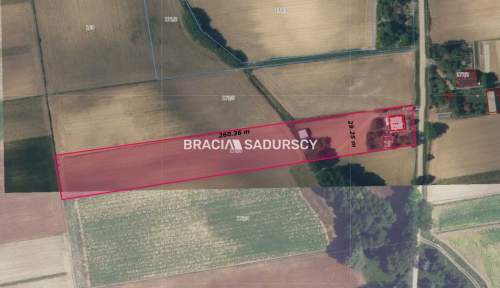 Działka rolna na sprzedaż, 7730 m2, Gunów-Wilków