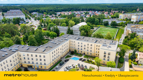 Wysokie sufity, cegła i ogrom możliwości
