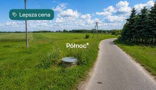Działka 4800m MPZP Kotłówka gm. Żelechów