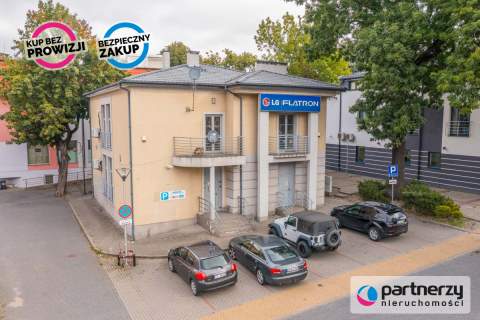 OBIEKT HANDLOWY W SAMYM CENTRUM MIASTA