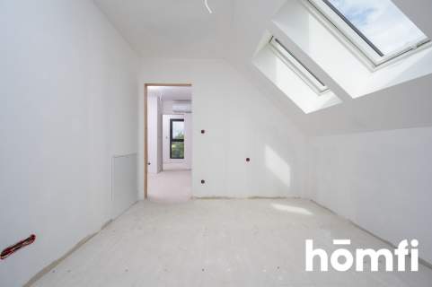 Nowoczesny dom 100 m2 pompa ciepła, fotowoltaika