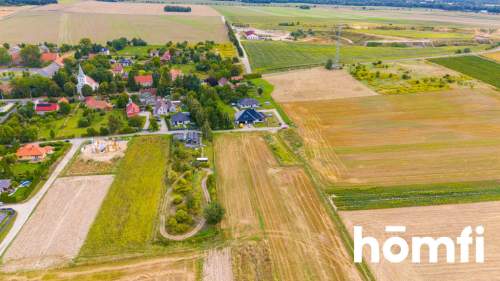 Działka budowlana, MPZP, projekt domu - Zachowice
