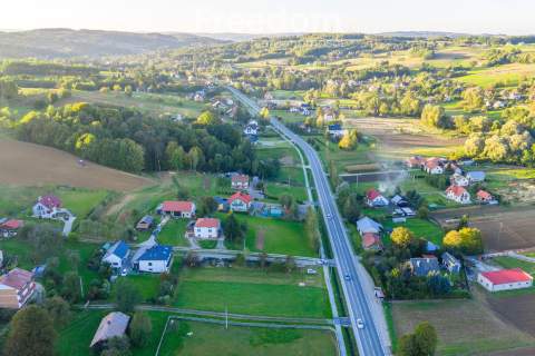 Działka 13,15 ar z bezterminową WZ na dom