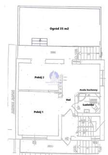 Wilanów lokal biurowo-usługowy 60m2 do wynajęcia
