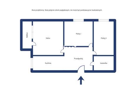 Mieszkanie do wynajęcia, 58 m2, Biała Podlaska