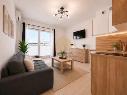 Nowa kawalerka 28 m Balkon Klima Centrum Rent