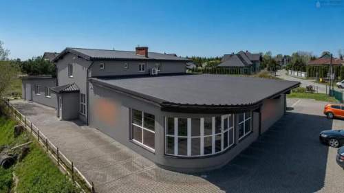 743m2 działka 2759m2 przy węźle i strefie tech.