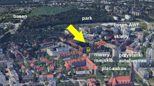 BEZ PROWIZJI, Z PARKINGIEM STRYCH