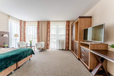 Apartament 1 pokojowy z balkonem na 4 piętrze w Hotelu DIVA SPA
