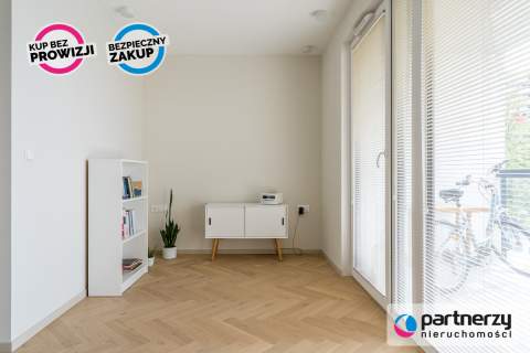 Nowoczesny apartament z opcją na 2 pokoje