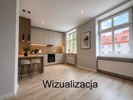 Słoneczne mieszkanie po remoncie 43 m 