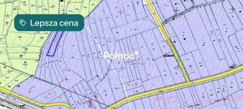 Cikowice działka przemysłowa 21arów