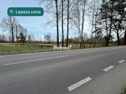 Działka ze stawem 2412 m Aleksandrów