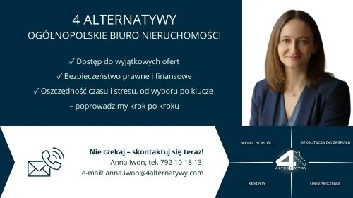 Dom z Tarasem i Ogrodem w Centrum Pszczyny