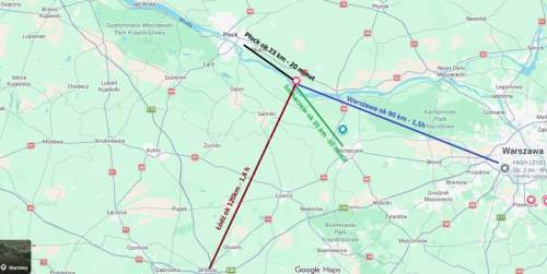 Działka 3000m2 możliwość podziału Mała Wieś