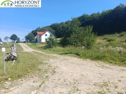 Sominino - Rąty - działka budowlana pod lasem