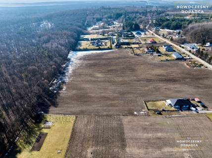 Działka budowlana Janów 1102 m