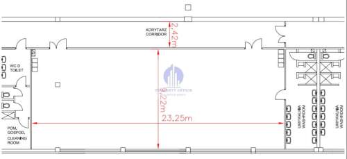 Praga Północ lokal biurowo-usługowy 235,51m2 do wynajęcia