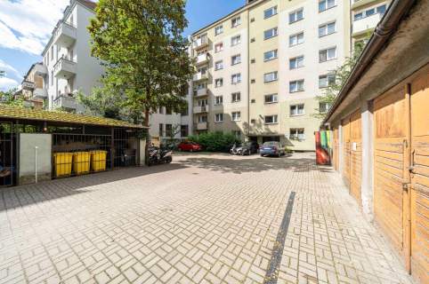 Dwa pokoje balkon k. Parku Wilsona Łazarz