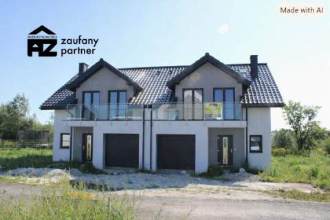 Domy w zabudowie bliźniaczej