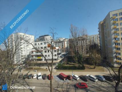 Warszawa Saska Kępa 42m w kamienicy Bezpośrednio
