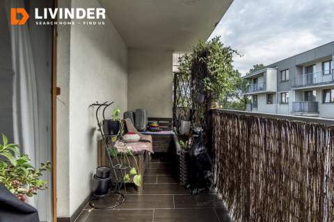 3 pokoje 60 m 2 balkony winda