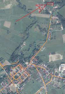 Duża działka z możliwością zabudowy bud. mieszkalnym 3000 m2