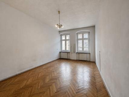 62,79 m2 w kamienicy Ołbin 2 pokoje