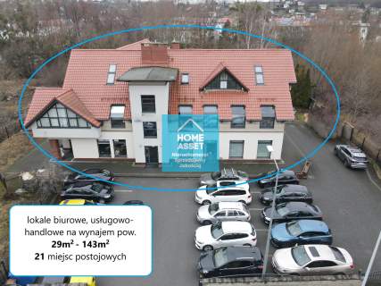 Reprezentacyjny lokal biurowy na Morenie