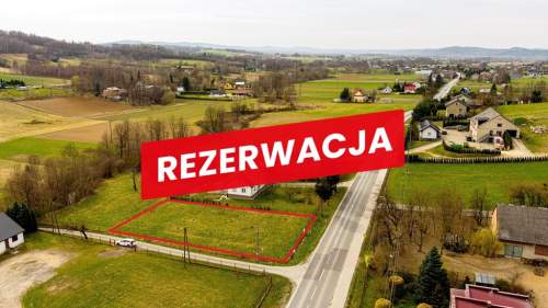 Działka Rolno - Budowlana Siemiechów 12 ar