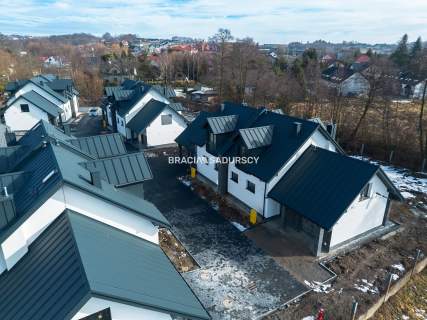 Dom bliźniak z garażem Modlniczka 164m/140m