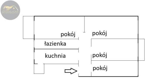4 pokoje, 2 balkony, 118m2