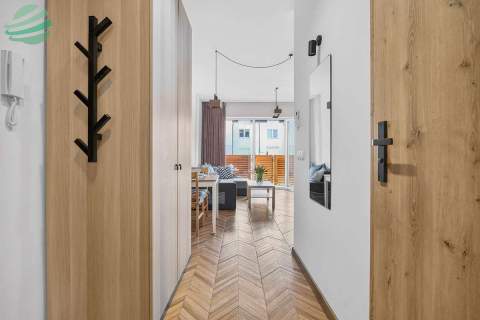 Apartament nad morzem Darłówko 46 m z tarasem 400