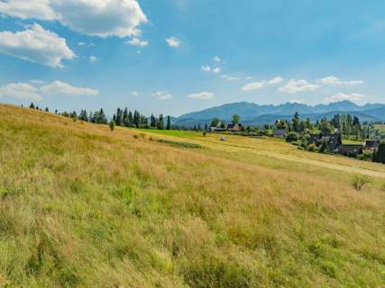 Widokowa działka Zakopane
