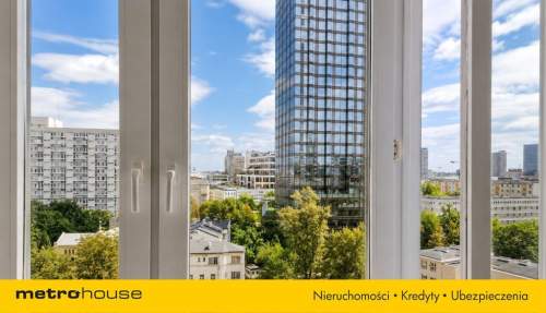 3 pokoje z panoramą Warszawy Grzybowska 9