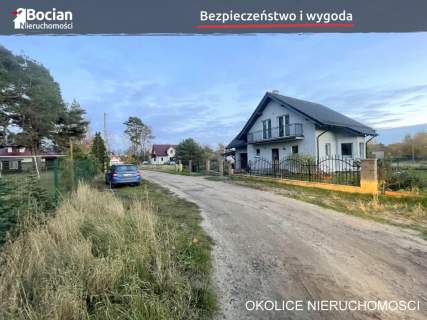 Uzbrojona, słoneczna działka - Wyspa Sobieszewska