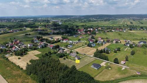 Chrząstowice działka budowlana 42 ary