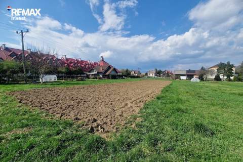 Działka budowlana w Wieprzu blisko rzeki Soła